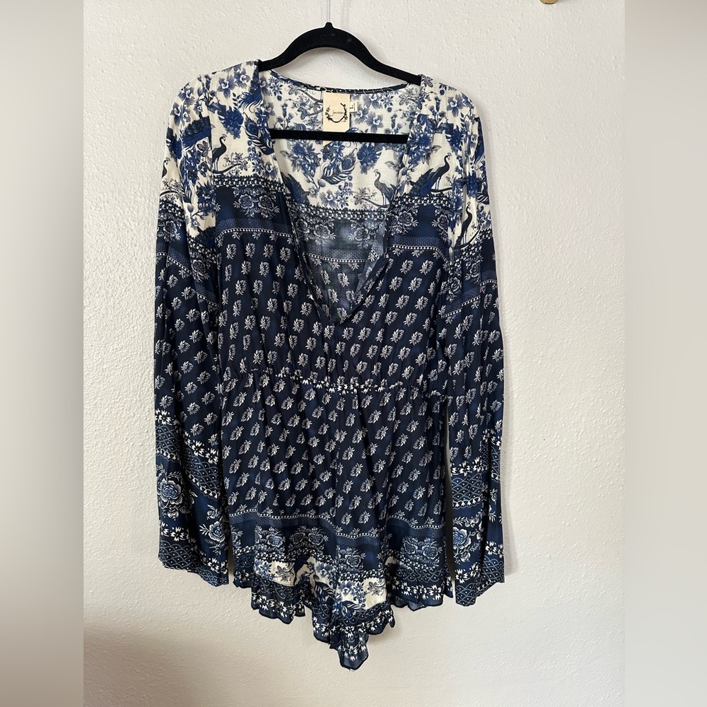 The Buckle Boho Woman’s Romper Large